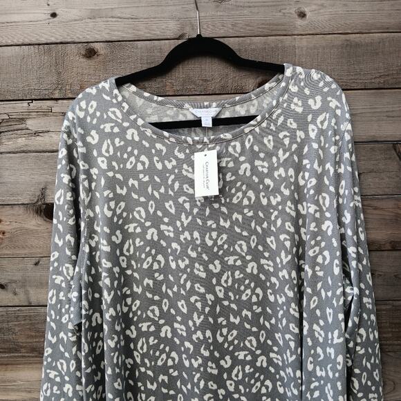 NWT Charter Club Intimates Plus Sleepwear Size 3X - Picture 3 of 8